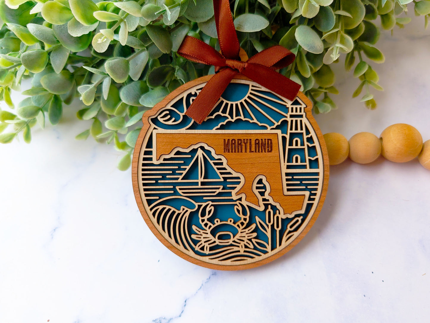Maryland Heritage Ornament