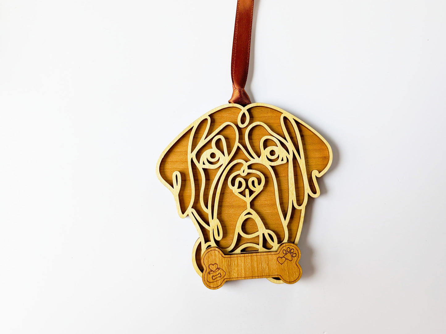 Mastiff Dog Ornament