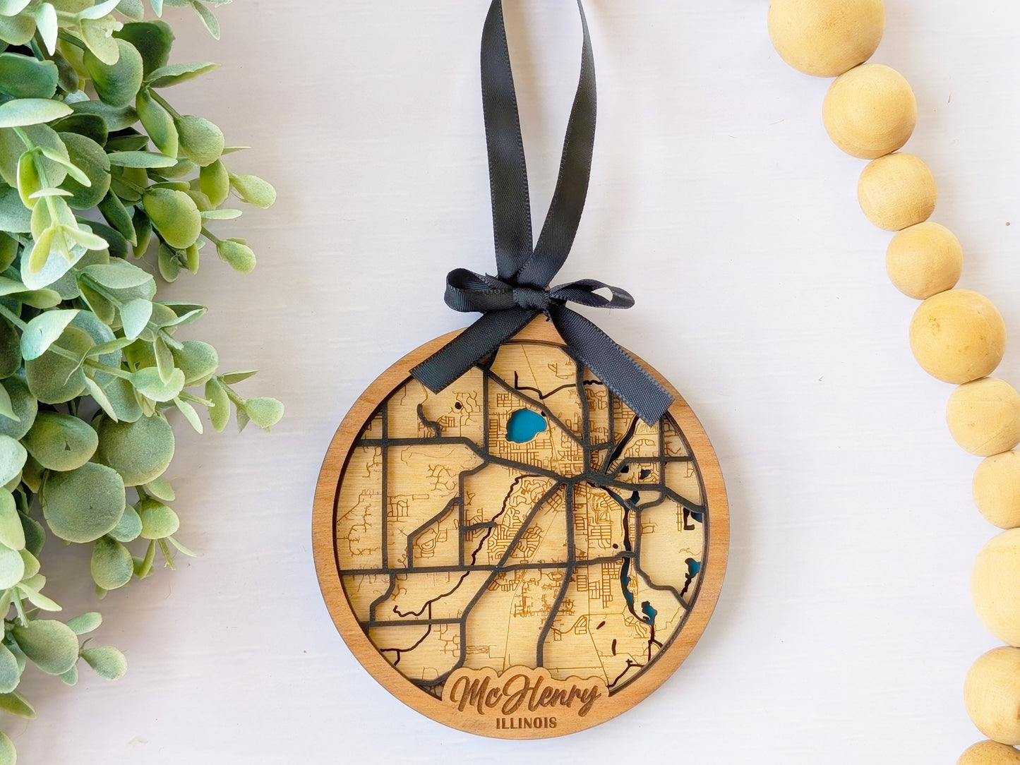 McHenry IL City Street Ornament, Wholesale
