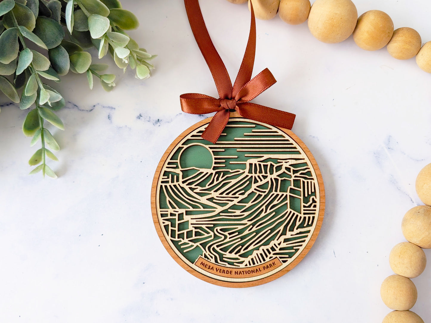 Mesa Verde national park ornament, Mesa Verde ornament, Mesa Verde souvenir, national park gifts, national park ornament, gift for hiker, Christmas gift