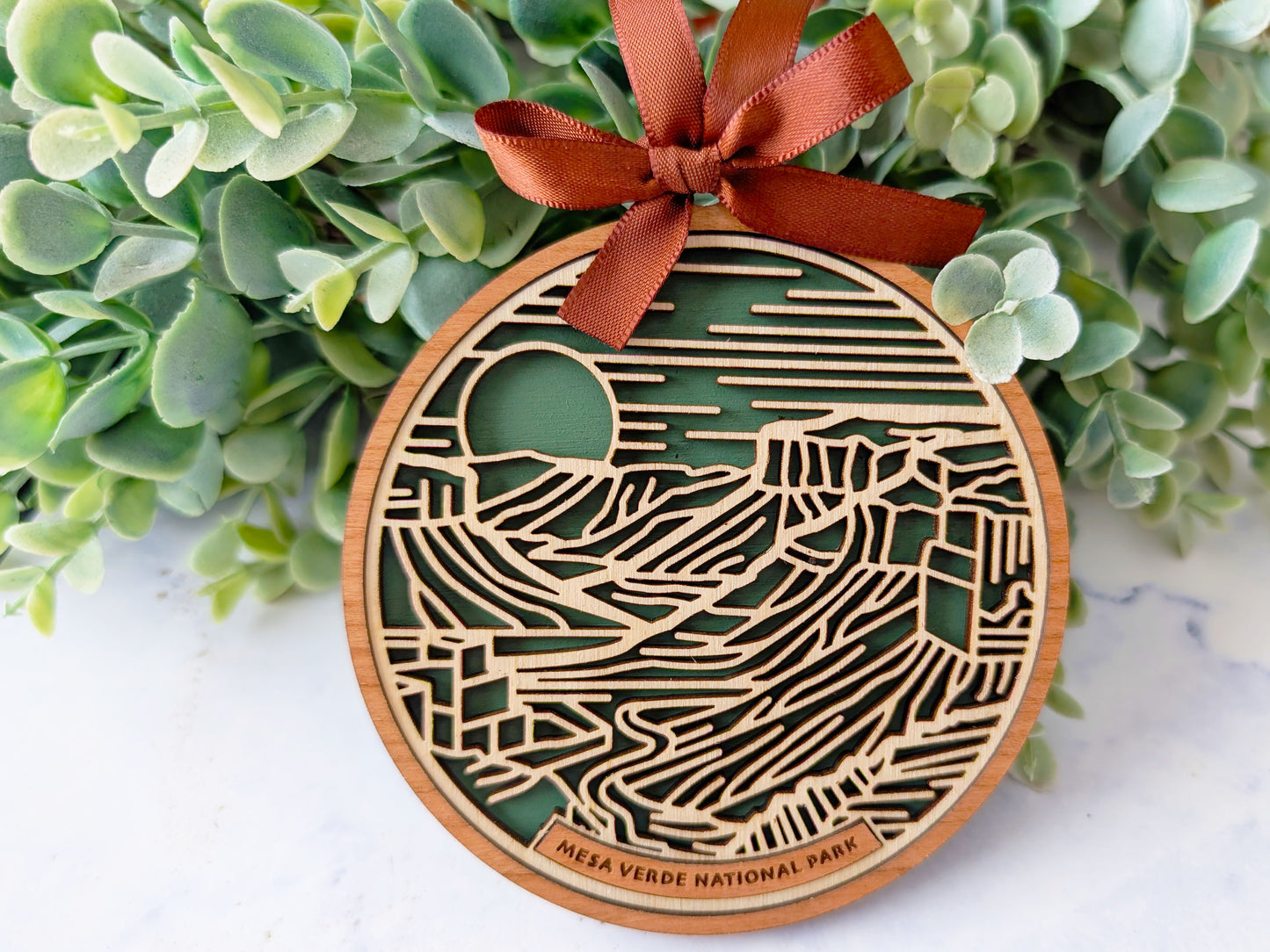Mesa Verde national park ornament, Mesa Verde ornament, Mesa Verde souvenir, national park gifts, national park ornament, gift for hiker, Christmas gift
