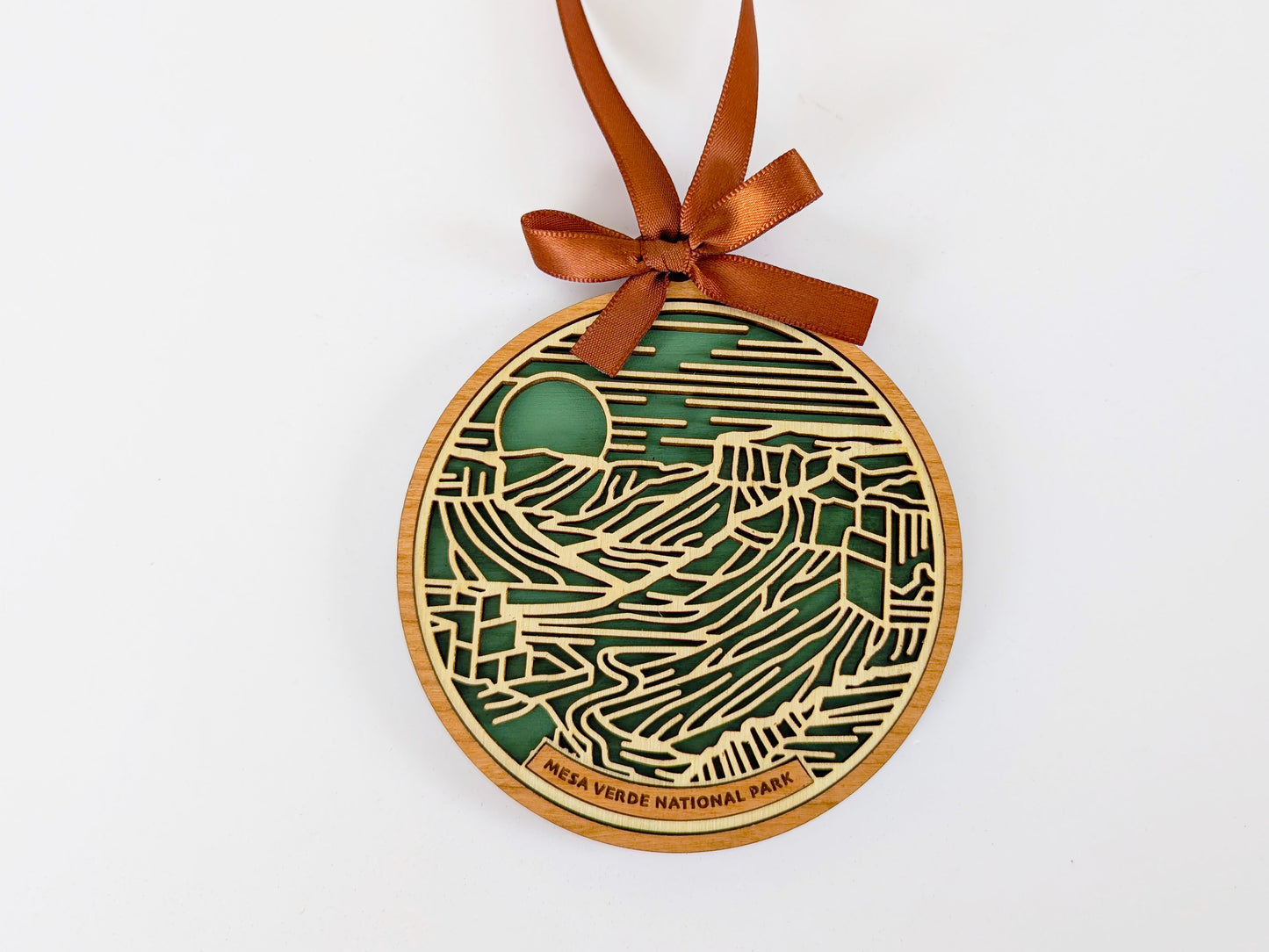 Mesa Verde national park ornament, Mesa Verde ornament, Mesa Verde souvenir, national park gifts, national park ornament, gift for hiker, Christmas gift
