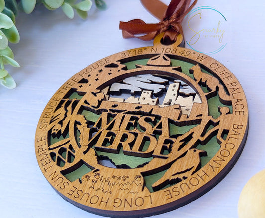 Mesa Verde national park ornament