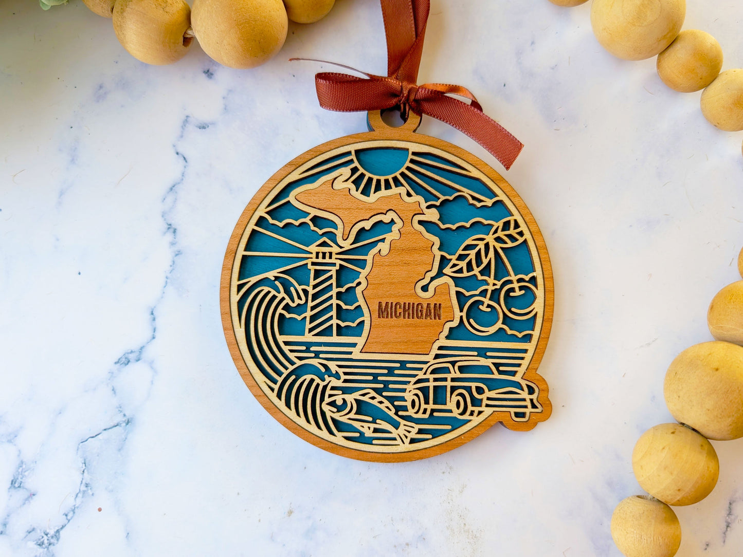 Michigan Heritage Ornament