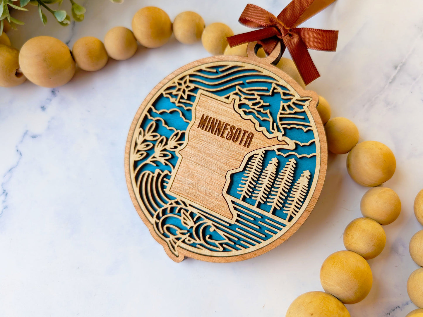 Minnesota Heritage Ornament