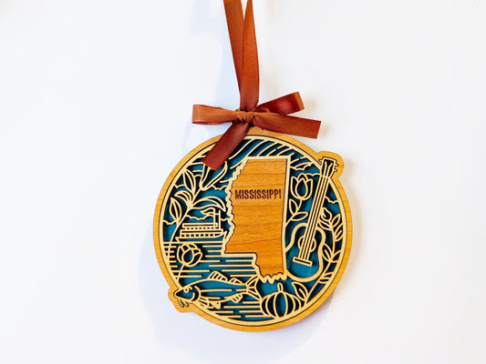 Mississippi Heritage Ornament