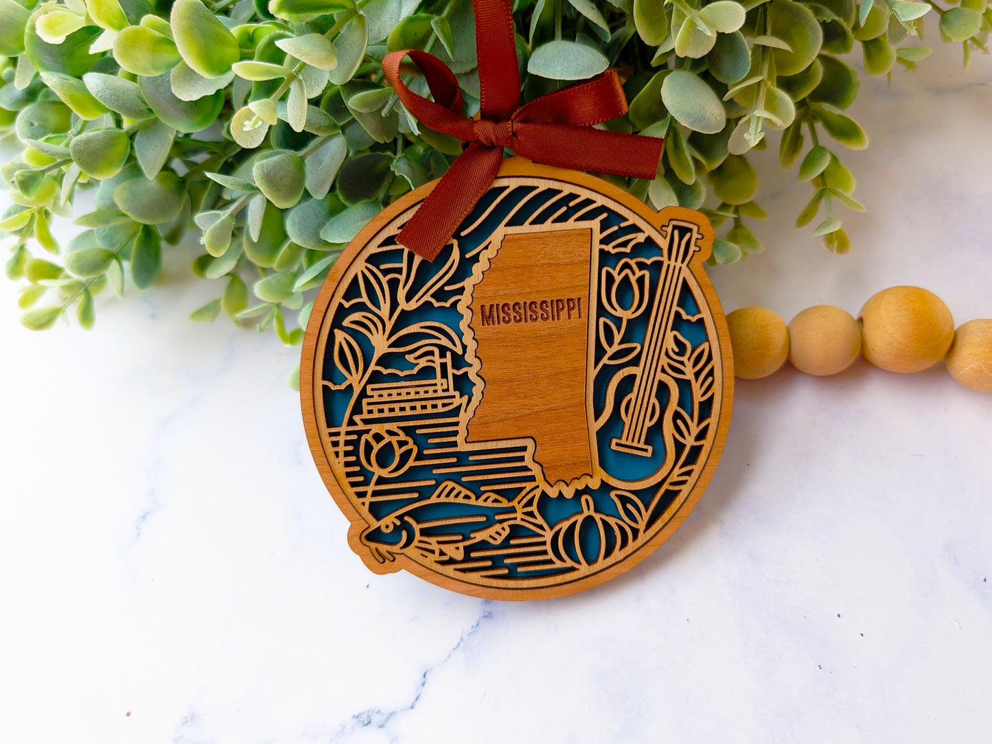 Mississippi Heritage Ornament