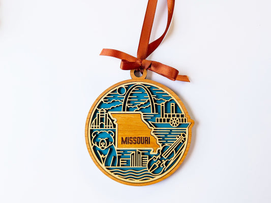 Missouri Heritage Ornament