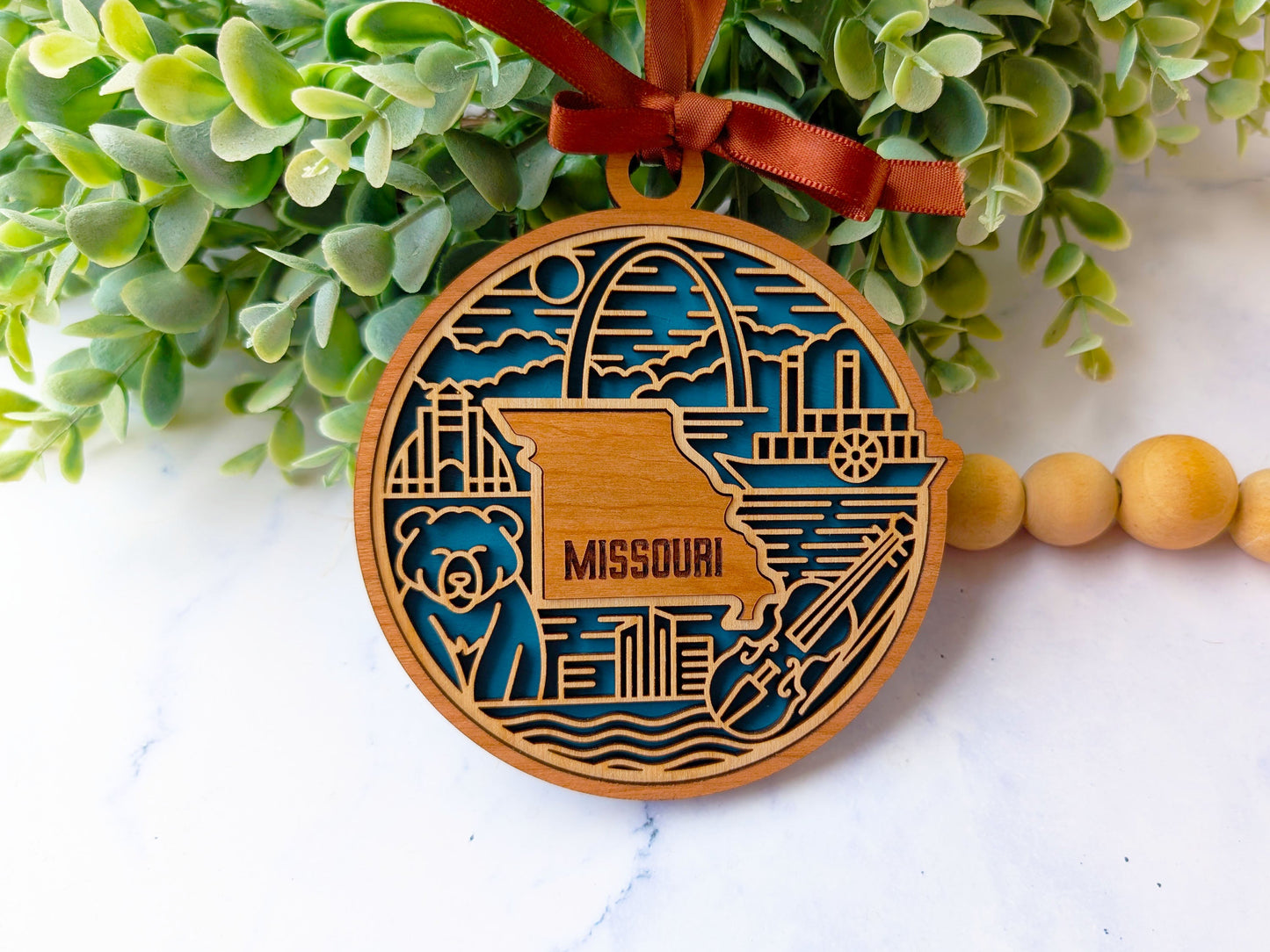 Missouri Heritage Ornament