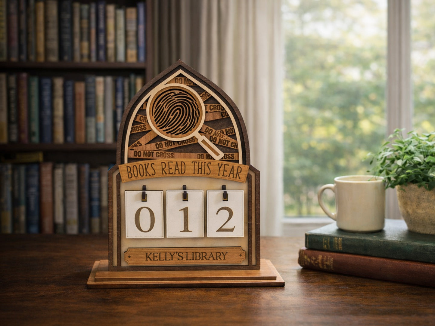 Personalized Book Tracker