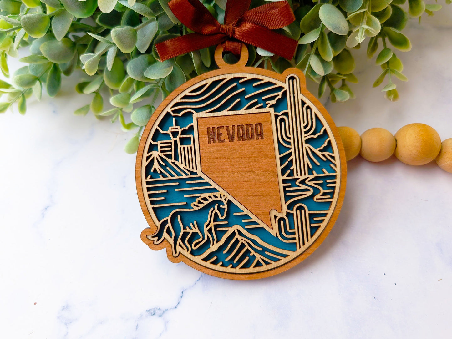 Nevada Heritage Ornament