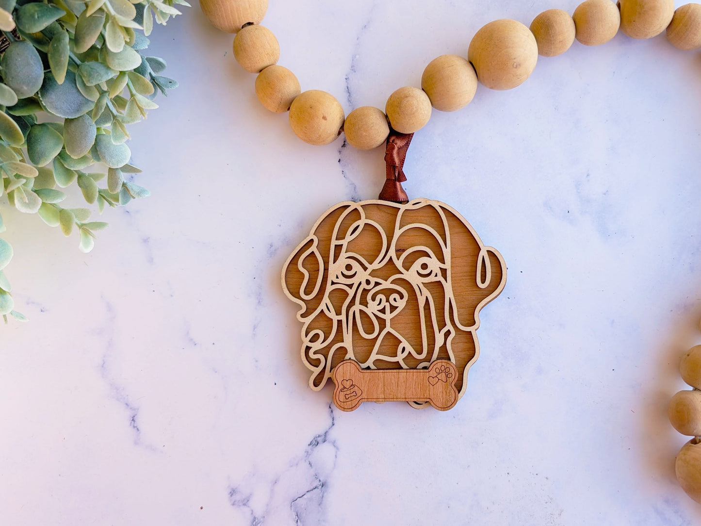 Newfoundland Dog Ornament