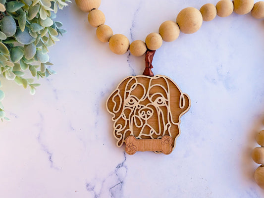 Newfoundland Dog Ornament