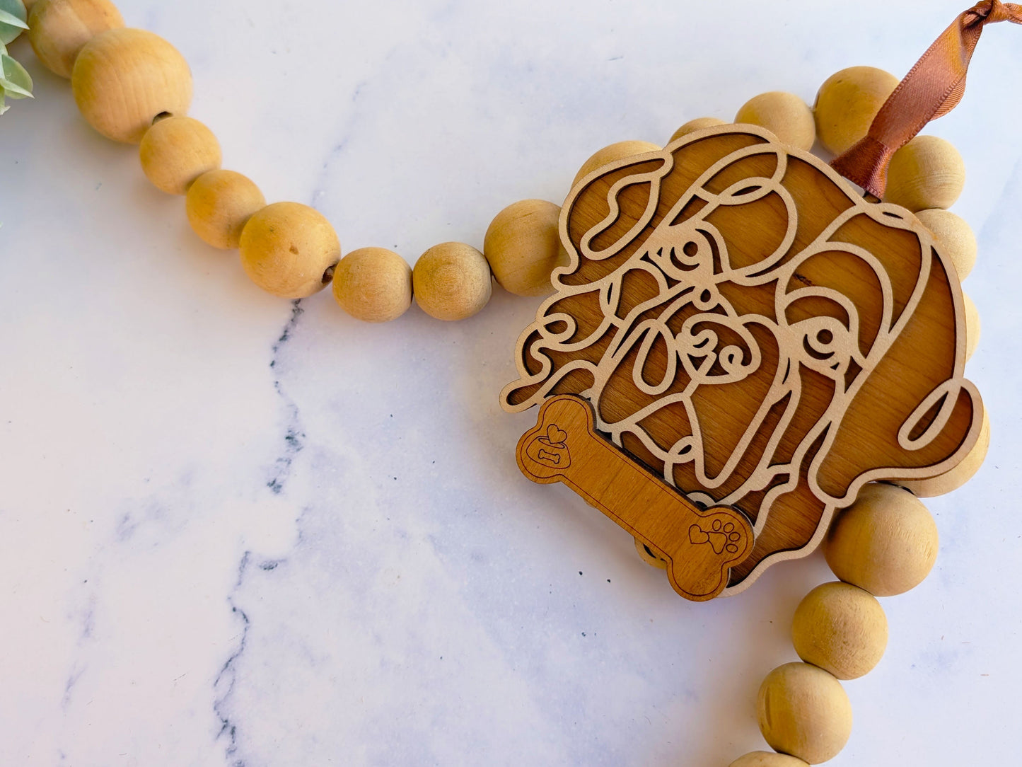 Newfoundland Dog Ornament