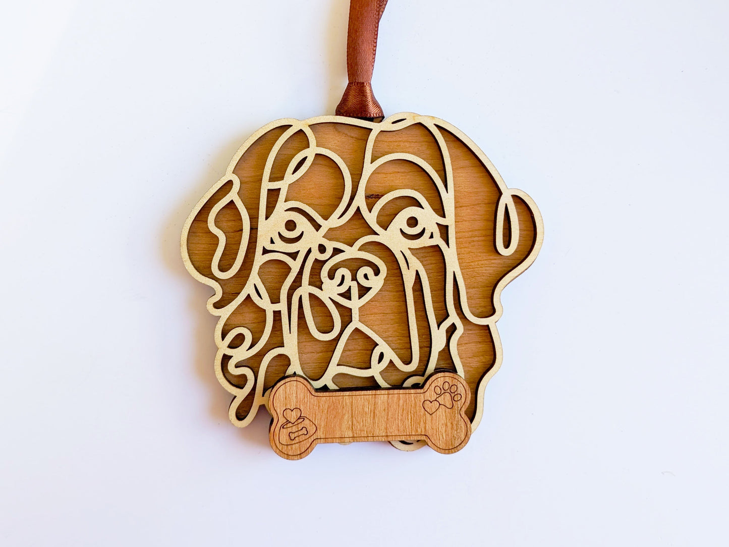 Newfoundland Dog Ornament