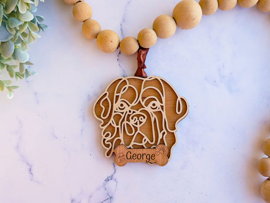 Newfoundland Dog Ornament