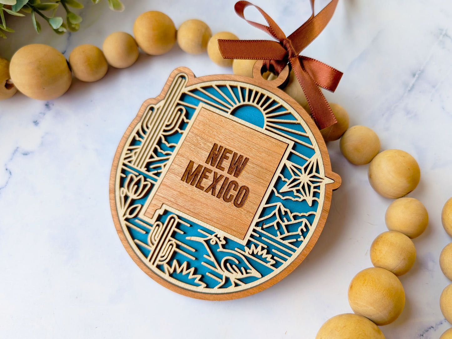 New Mexico Heritage Ornament