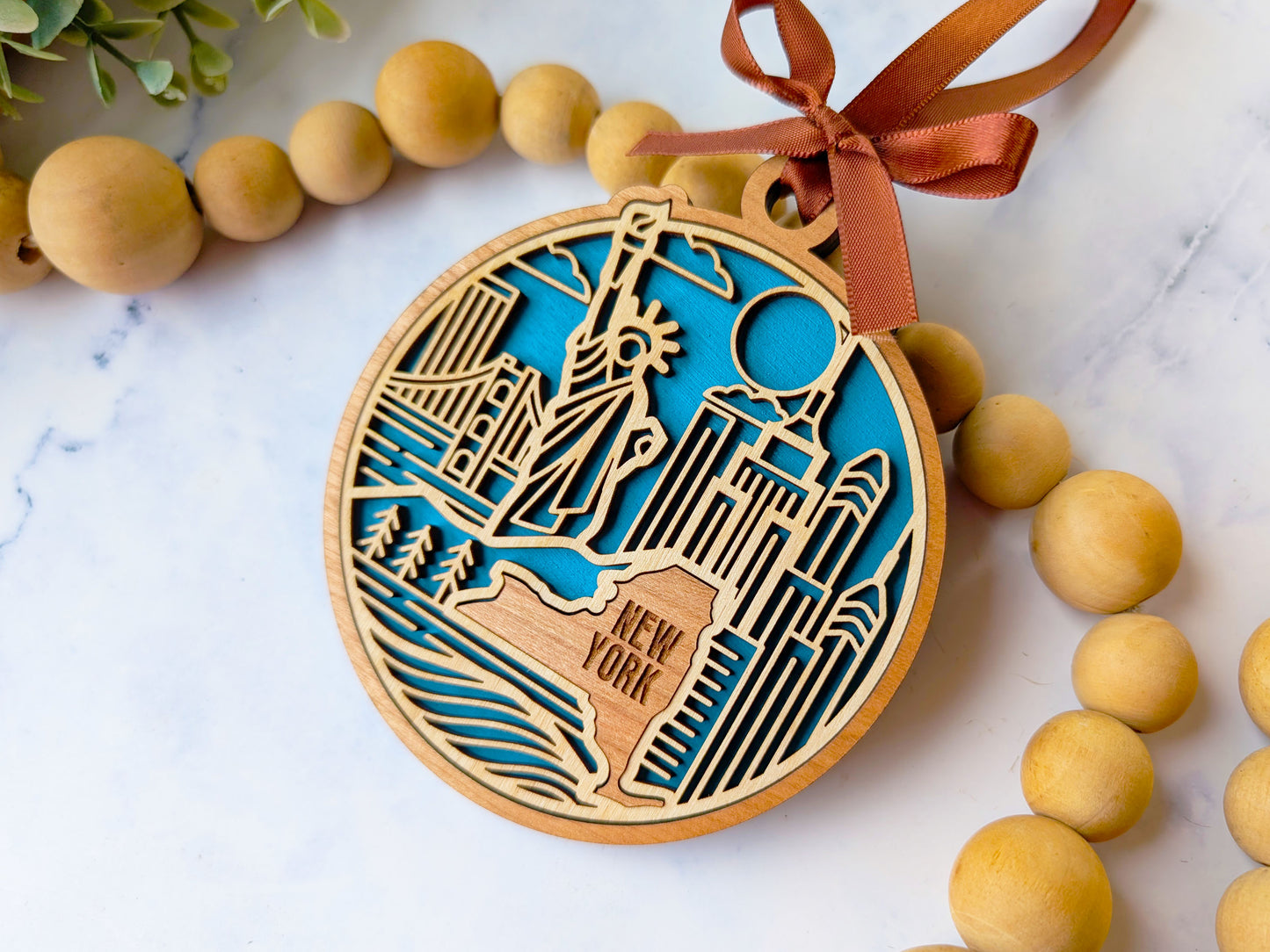 New York Heritage Ornament