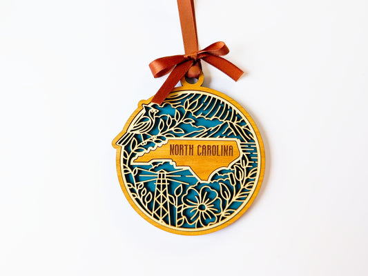 North Carolina Heritage Ornament