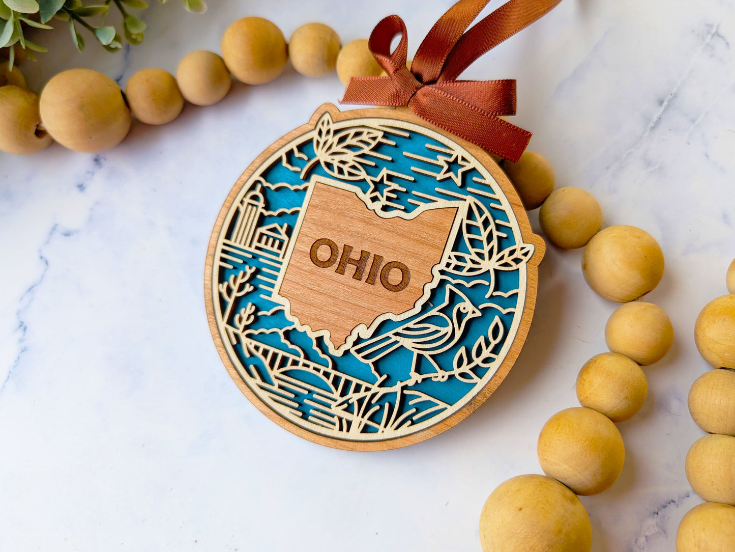 Ohio Heritage Ornament
