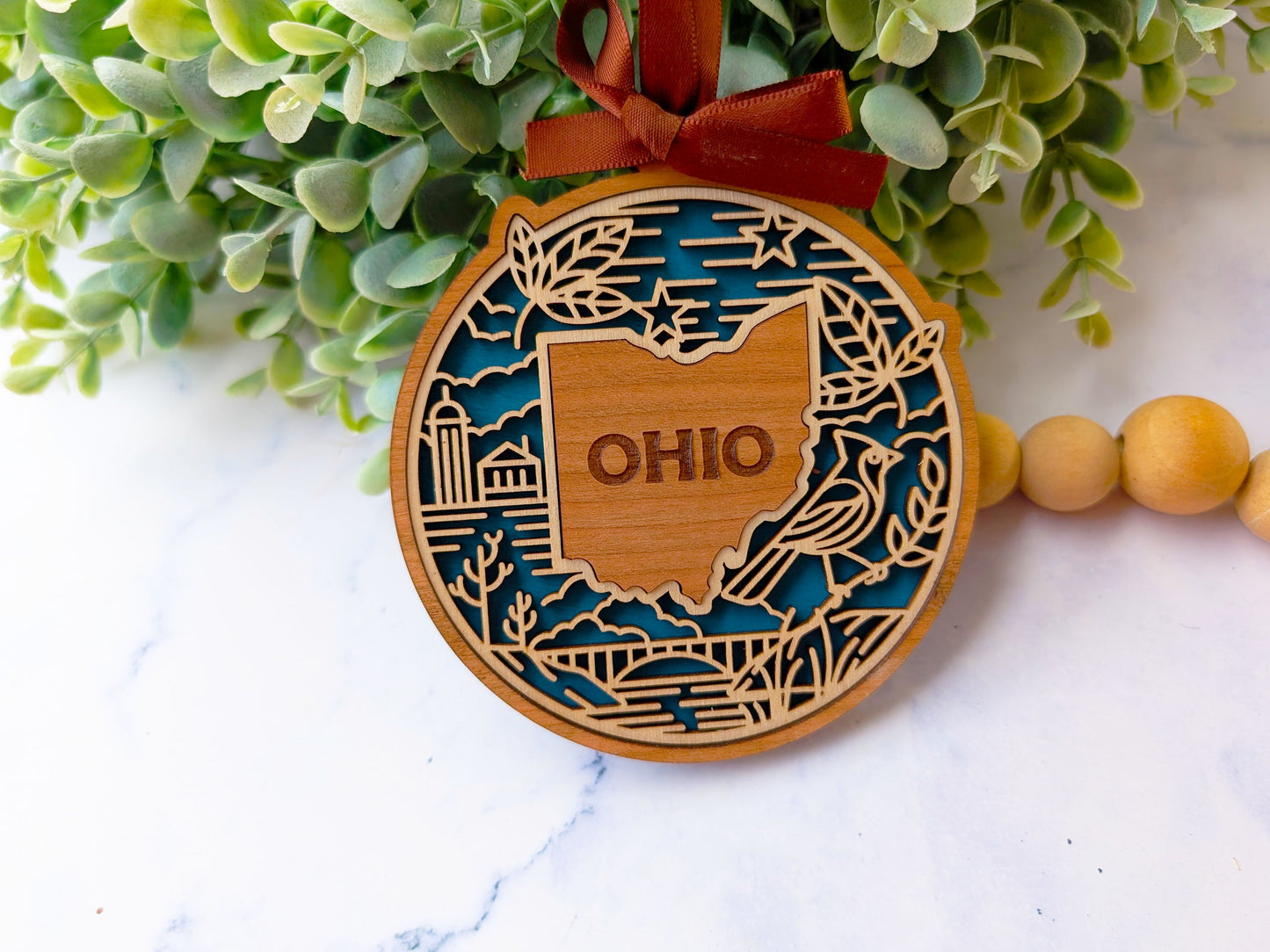 Ohio Heritage Ornament