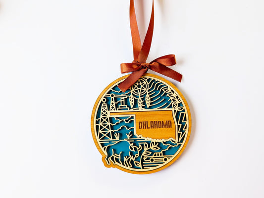 Oklahoma Heritage Ornament