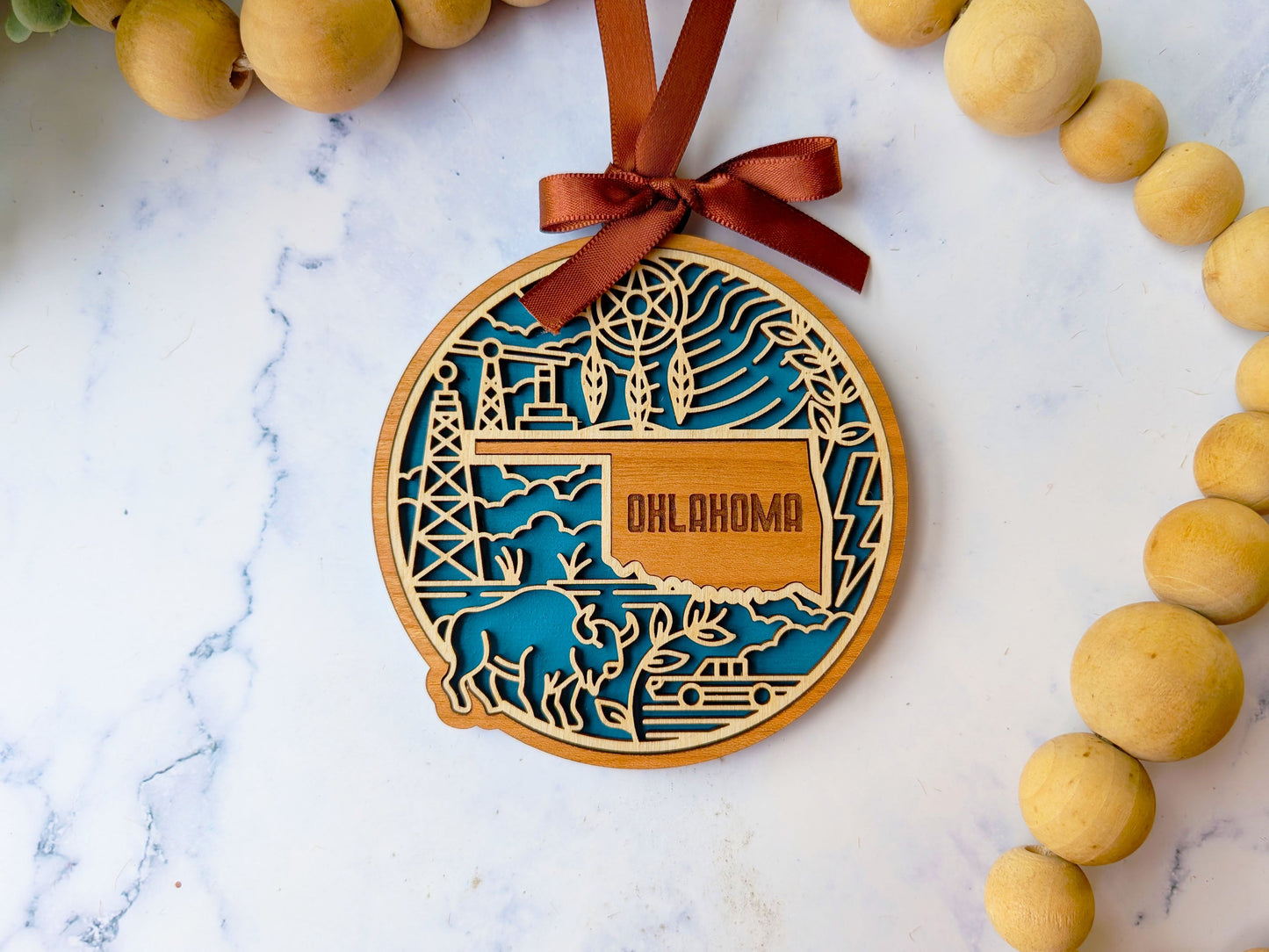 Oklahoma Heritage Ornament