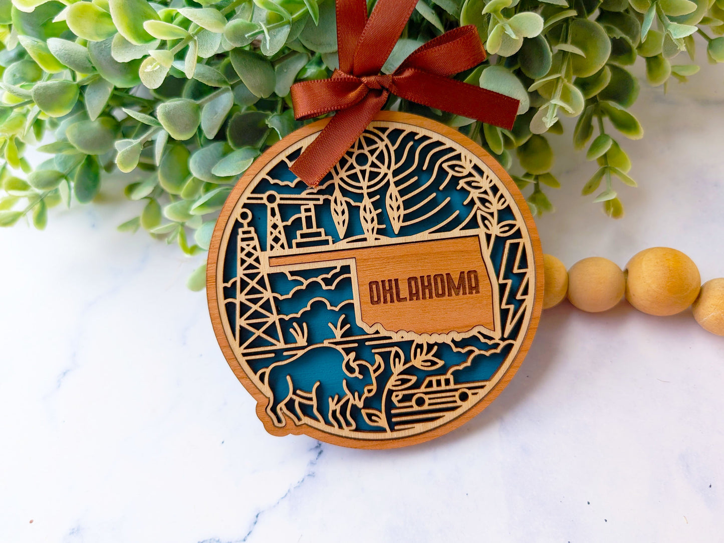 Oklahoma Heritage Ornament