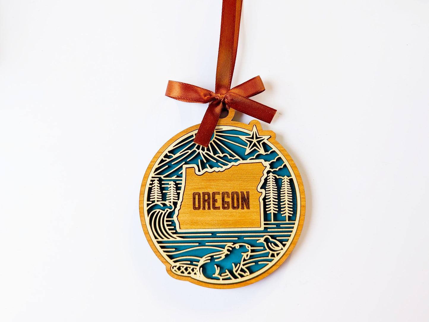 Oregon Heritage Ornament