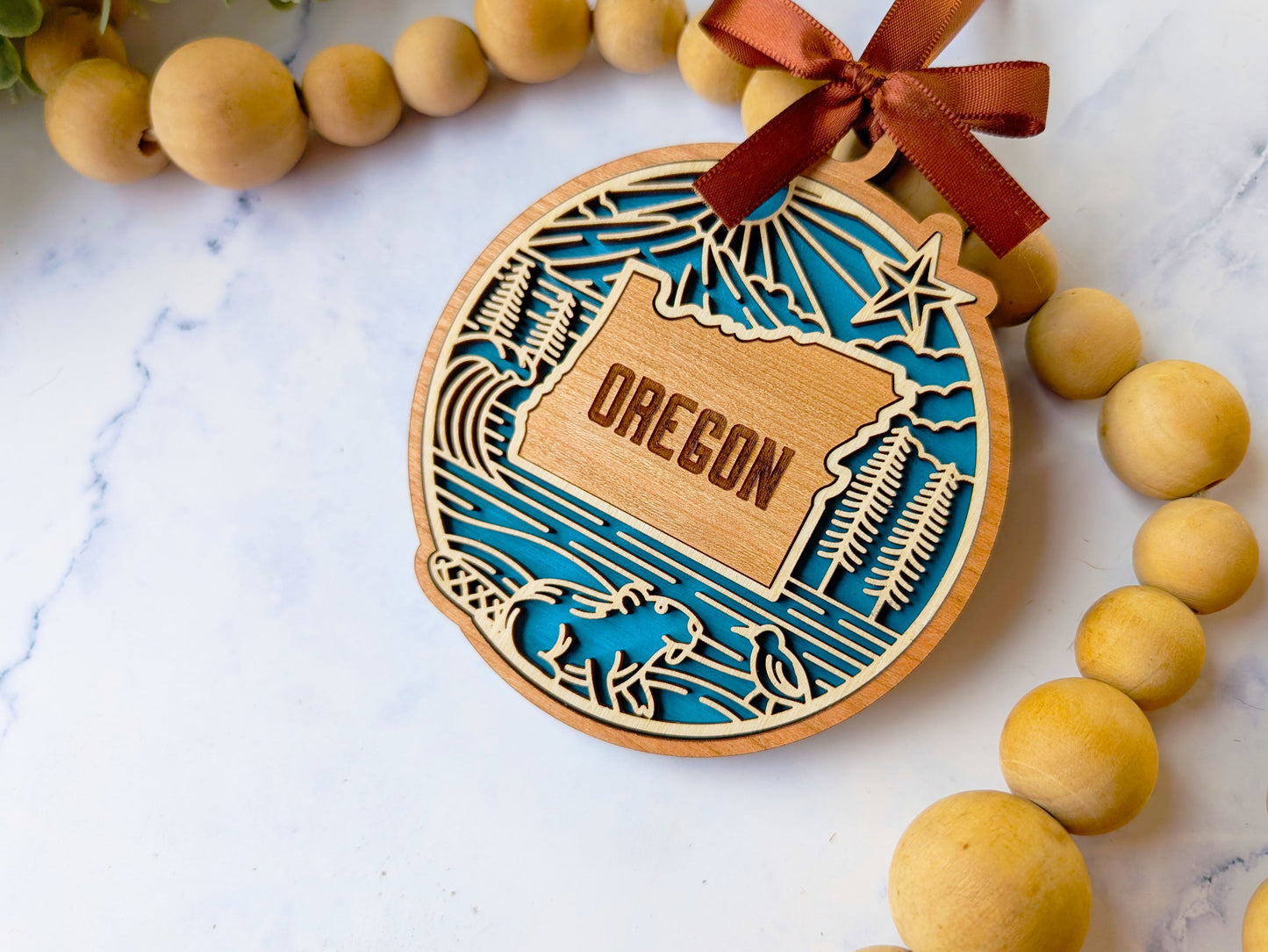 Oregon Heritage Ornament