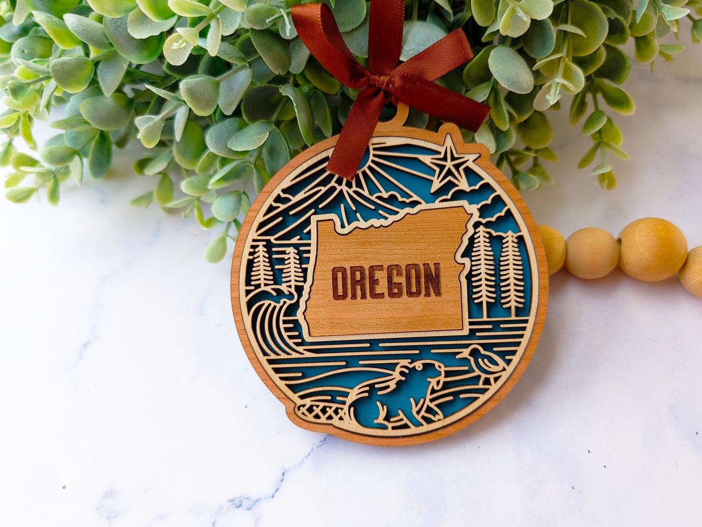 Oregon Heritage Ornament