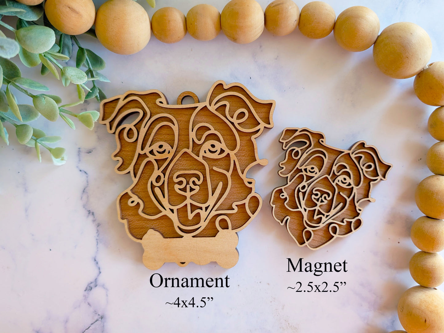 Domestic Longhaired Cat Ornament