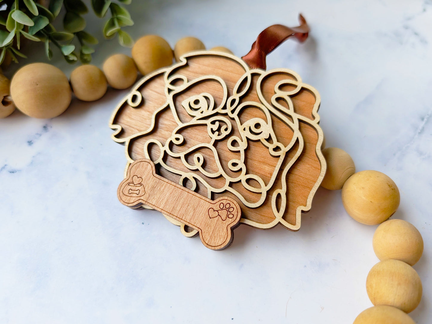 Pekingese Dog Ornament