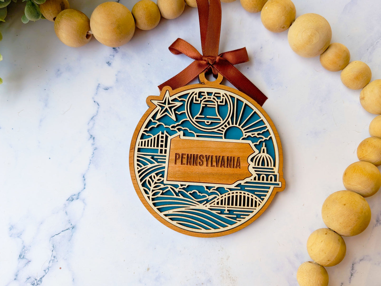 Pennsylvania Heritage Ornament