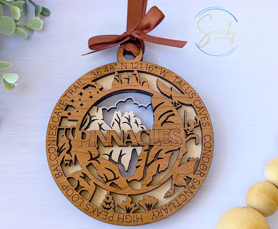 Pinnacles national park ornament