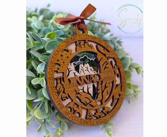 Pinnacles national park ornament
