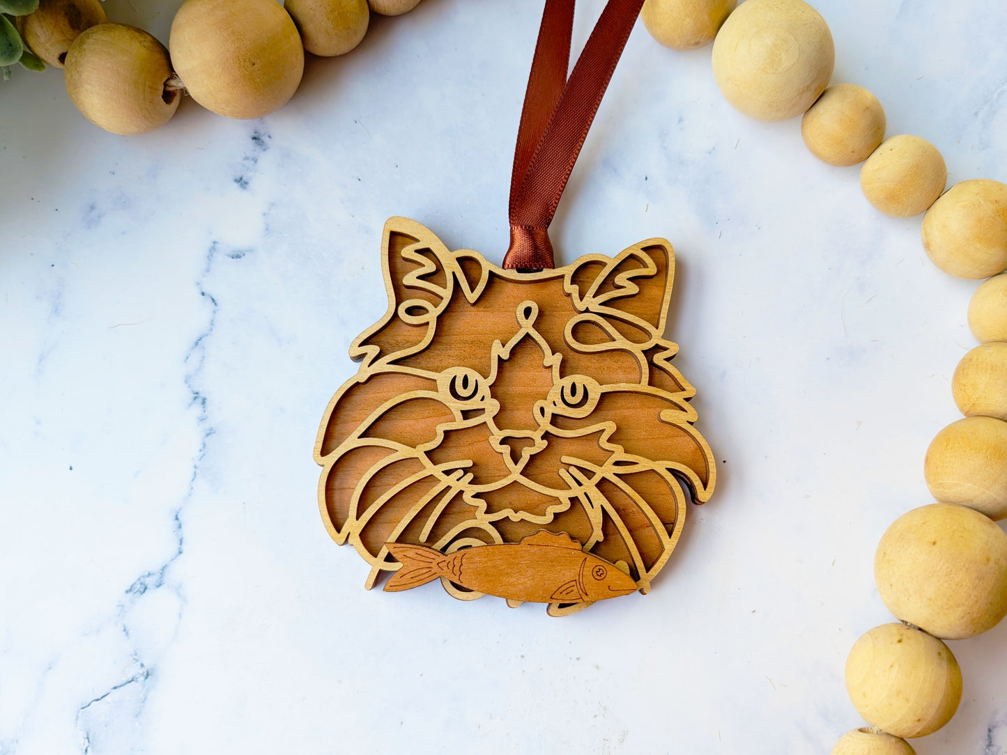 Ragdoll Cat Ornament