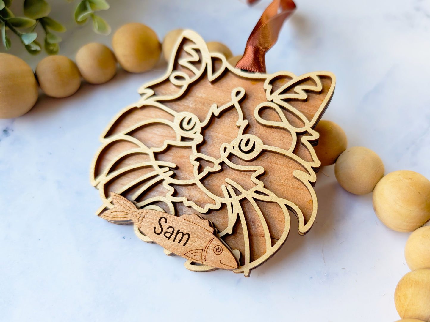 Ragdoll Cat Ornament