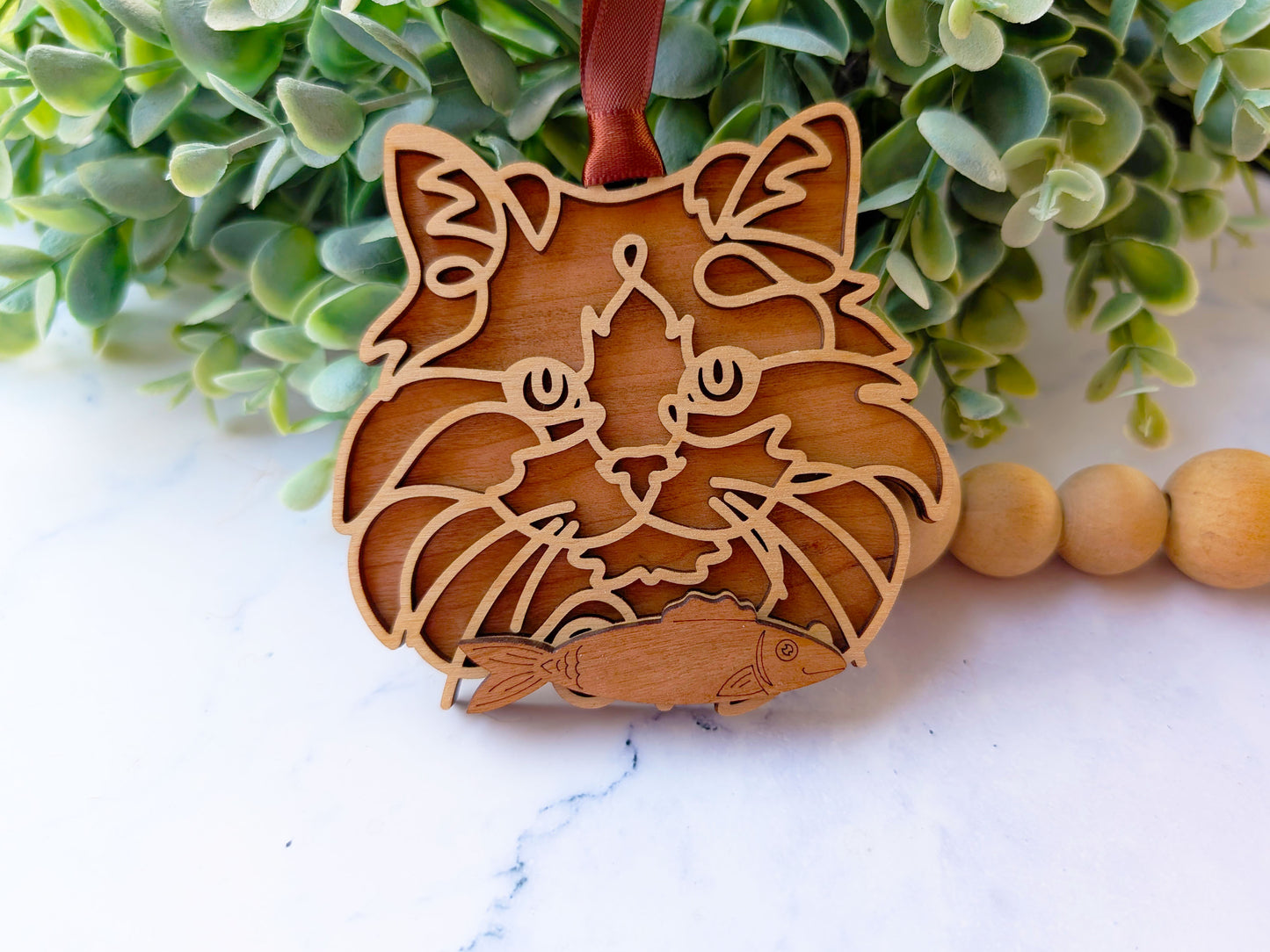 Ragdoll Cat Ornament