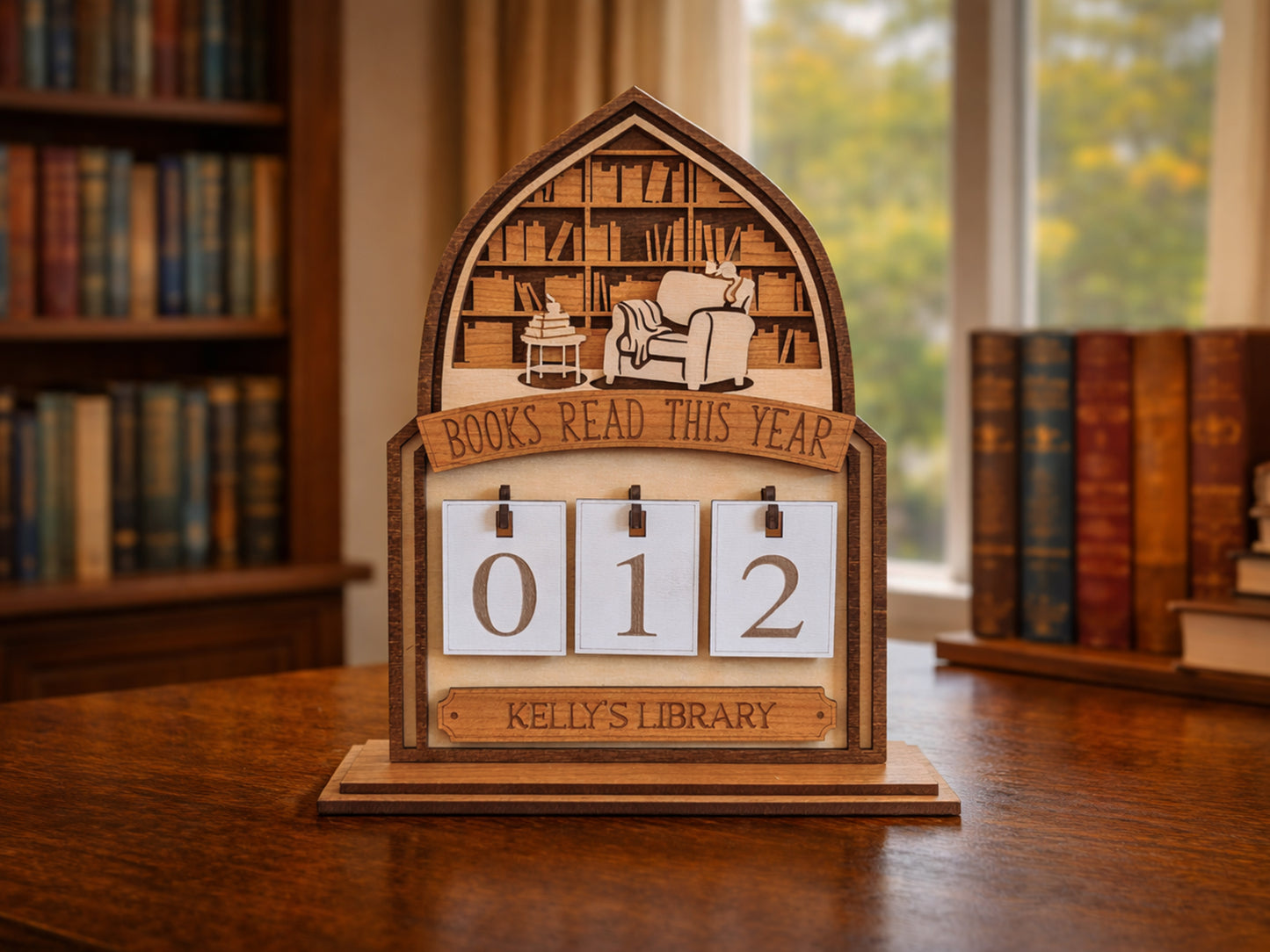 Personalized Book Tracker