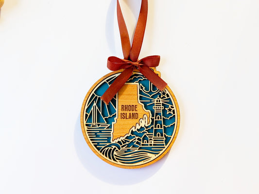 Rhode Island Heritage Ornament