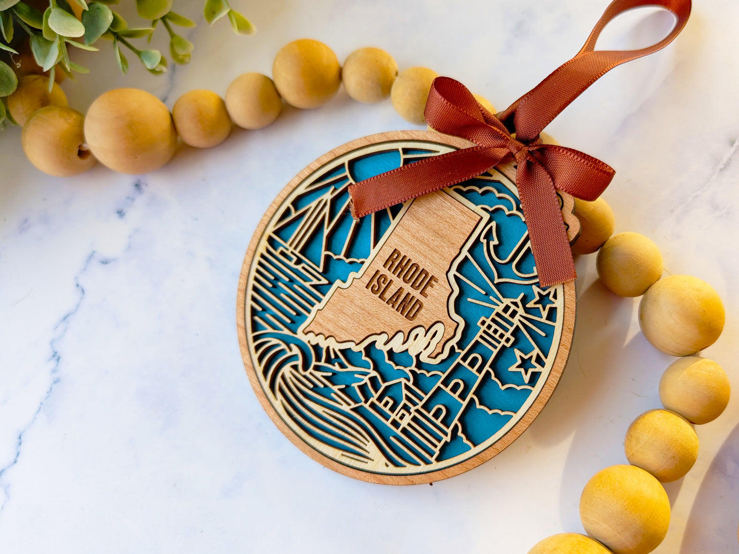 Rhode Island Heritage Ornament