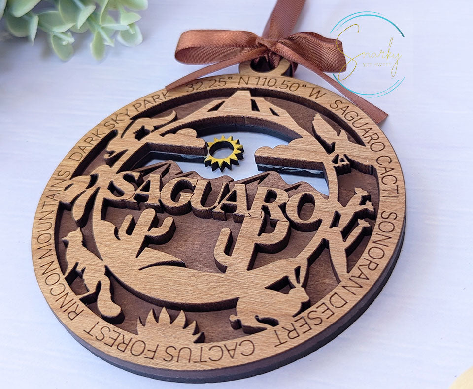 Saguaro national park ornament
