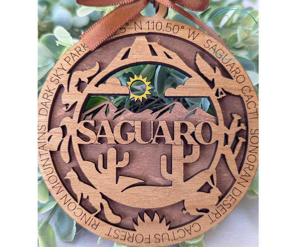 Saguaro national park ornament