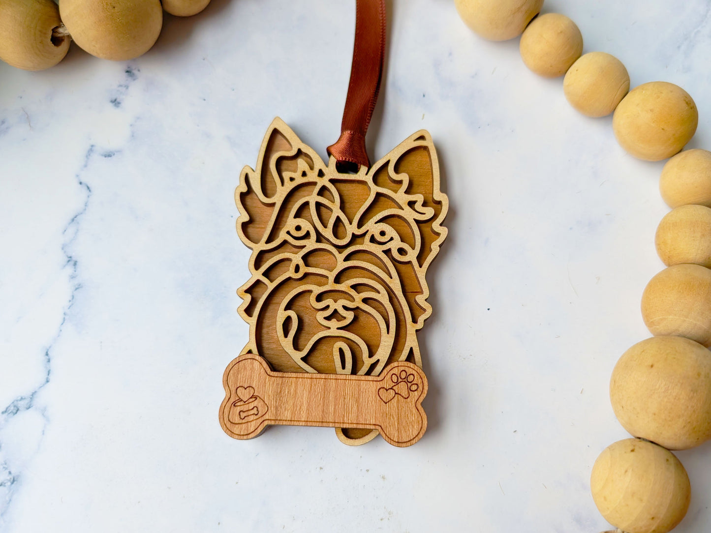 Scottish Terrier Dog Ornament