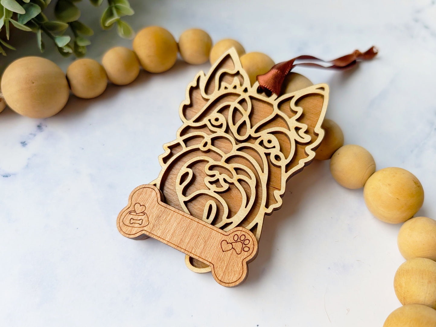 Scottish Terrier Dog Ornament