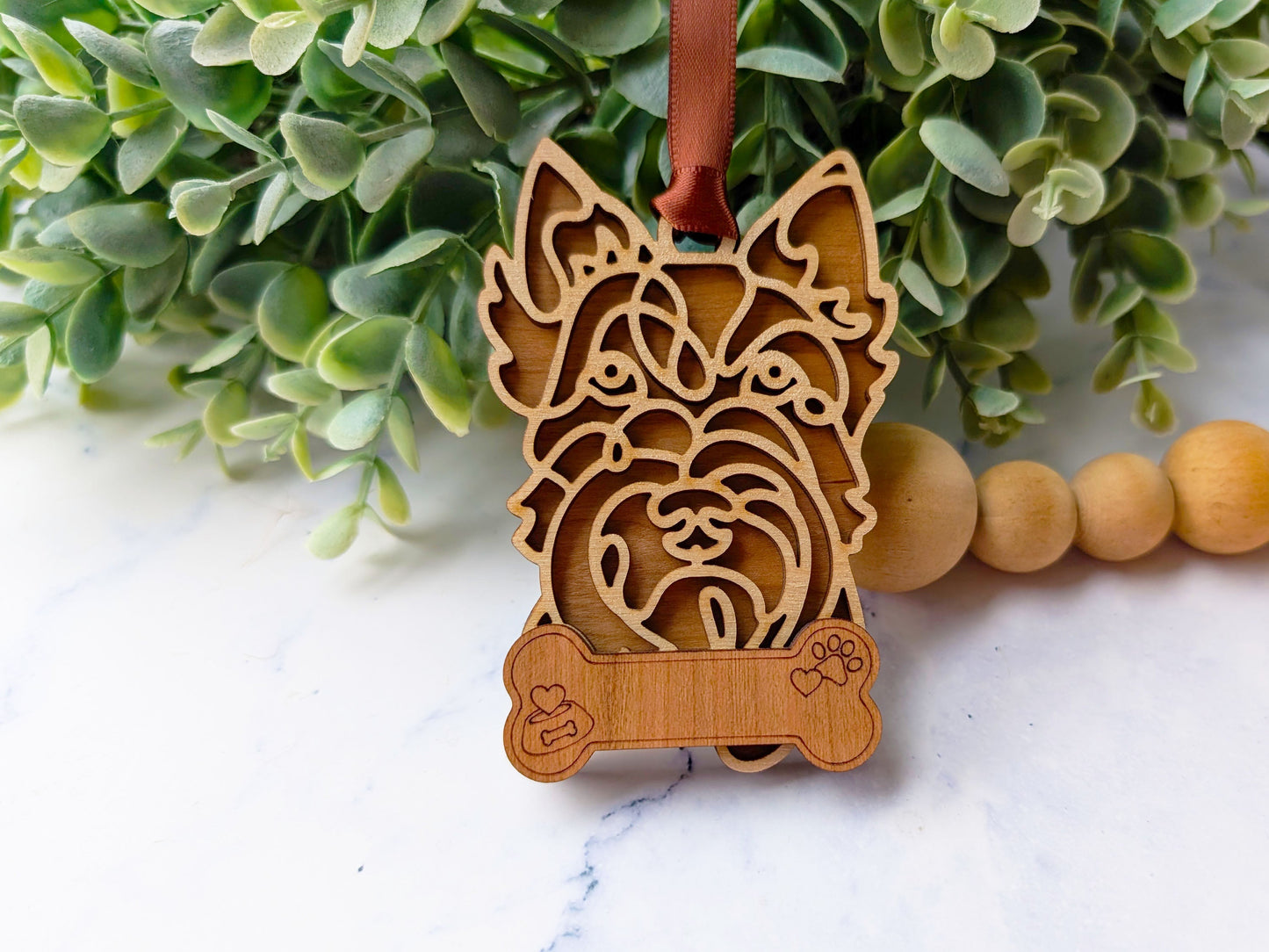 Scottish Terrier Dog Ornament