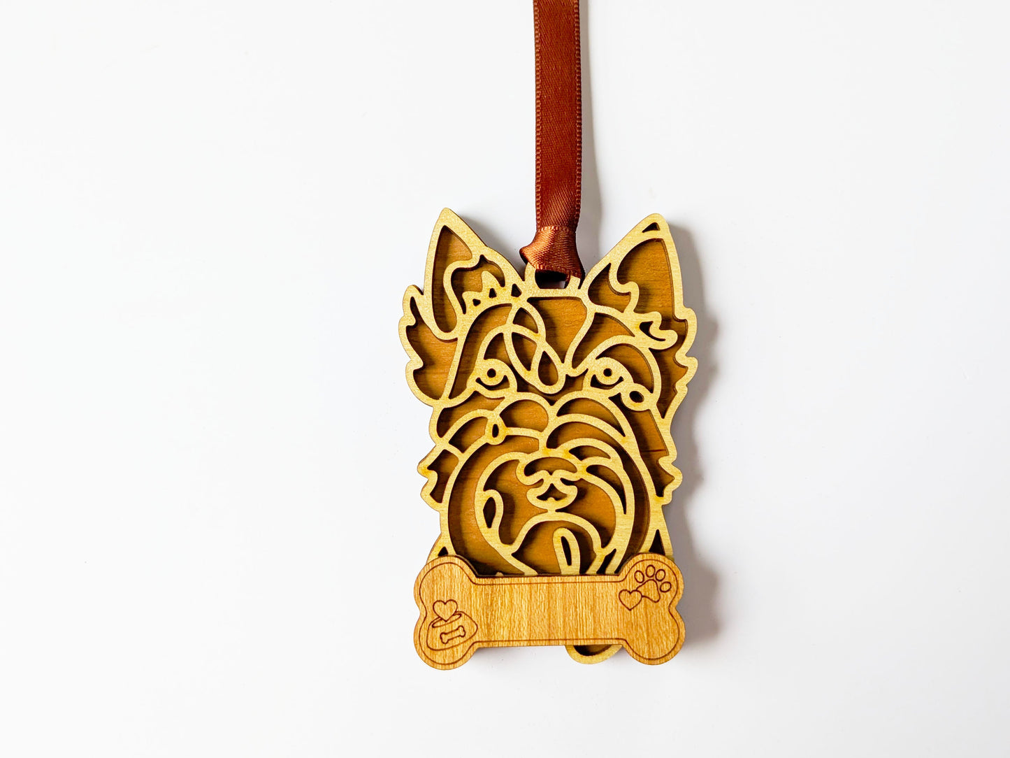 Scottish Terrier Dog Ornament