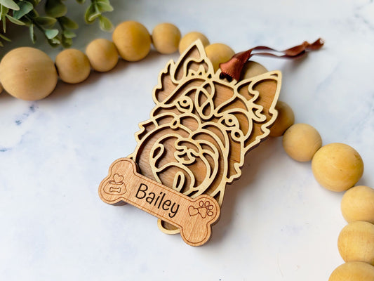 Scottish Terrier Dog Ornament