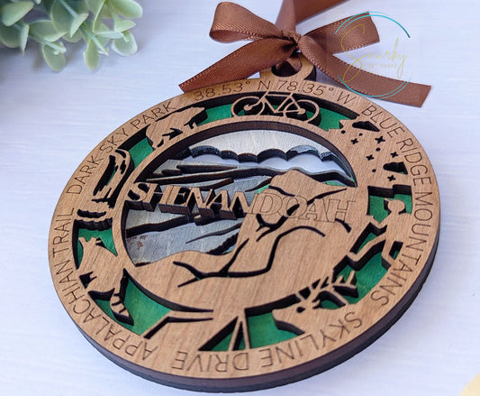 Shenandoah national park ornament